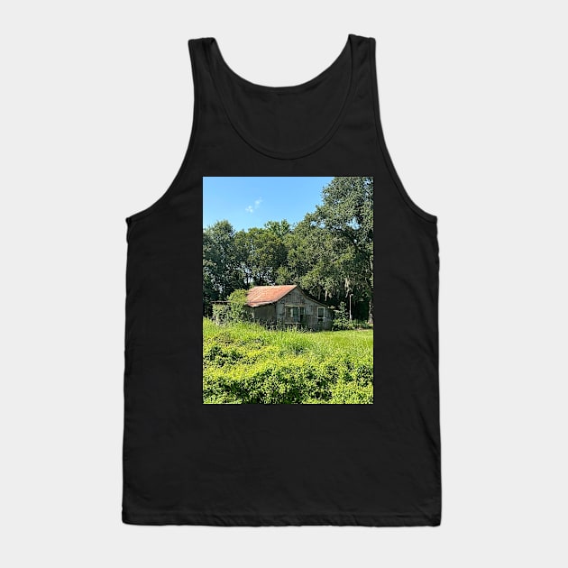 Swamp house Tank Top by Willows Blossom